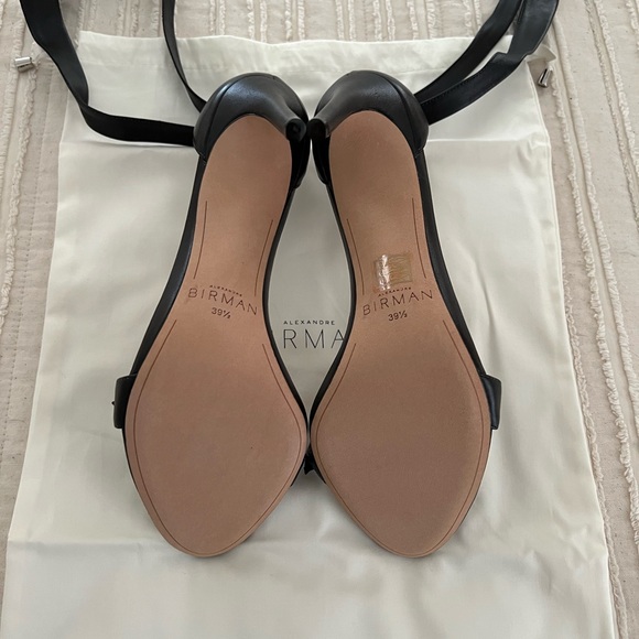 Alexandre Birman Clarita 100 Black Sandal - Size 39 1/2 - NWT - Picture 6 of 7